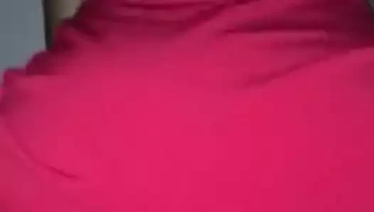 Islak zenci amına biniyor