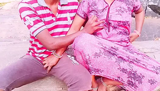 Desi Stepmom and Stepson Jungle Romance Hardcore Fucking. Telugu Dirty Talks.