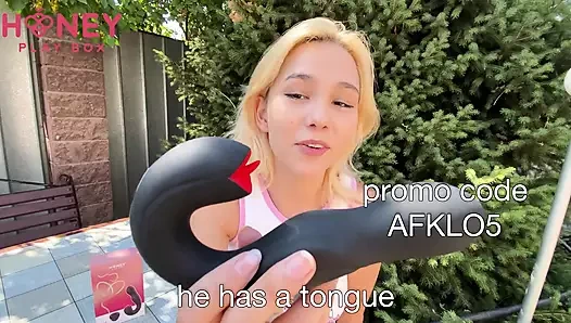 3500 metrelik bir dağın tepesinde yeni bir vibratör denedim