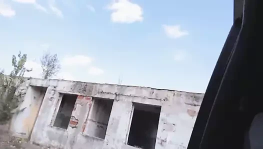 Seksi theo mastürbasyon yapmak içinde ona araba