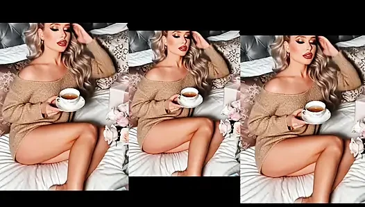 Findom Goon'a tapma ve boşaltma
