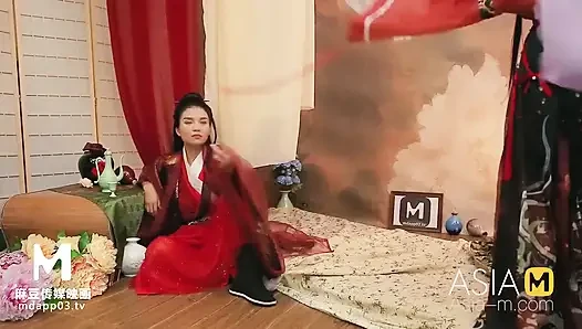 Modelmedia asia-iki kadın seks-ni wa wa-mad-021-en iyi orijinal Asya porno videosu