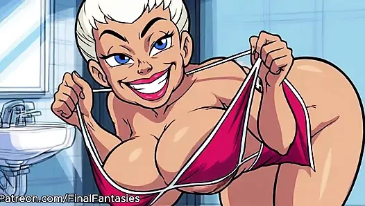 Ai banyo sahneleri sallayan götü azdırıyor