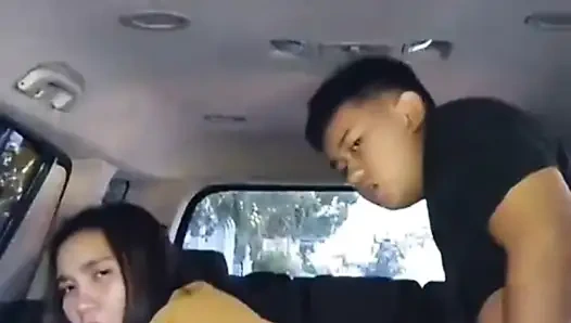 Fucking Stepmother In The Car