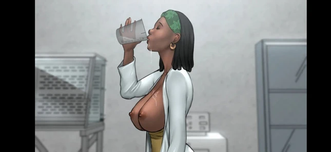 Üvey annemin patronu Lina'yı (siyah zenci) sikiyorum - banliyö prensi bölüm 37