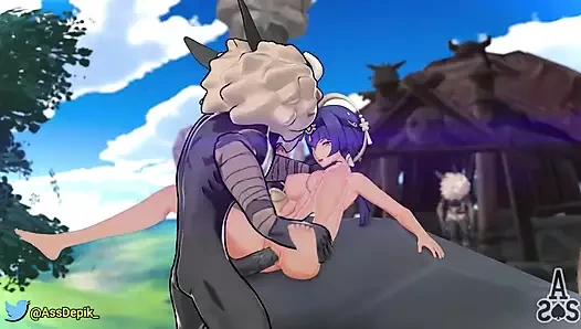 Assdepik 3D hentai derlemesi 20