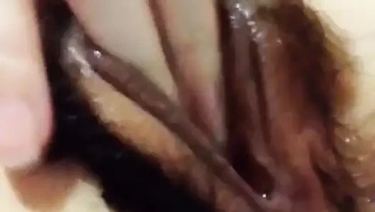 Sıcak kız ıslak Mastürbasyon