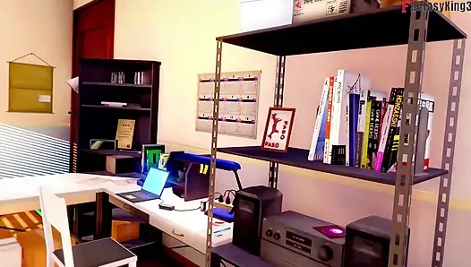 Rias Gremory gidiyor ve Akeno bana meme muamelesi yapıyor - dxd ntr madness series