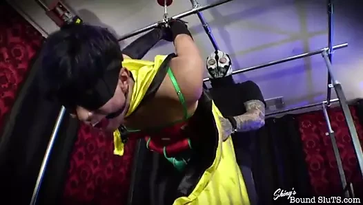 Pixi şehvet.. robin yakalandı ve işkence gördü