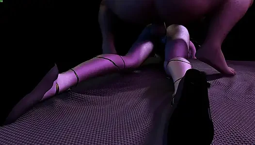 Büyük memeli kraliçe: sanal fantezi baskısı- 3 boyutlu animasyon hentai