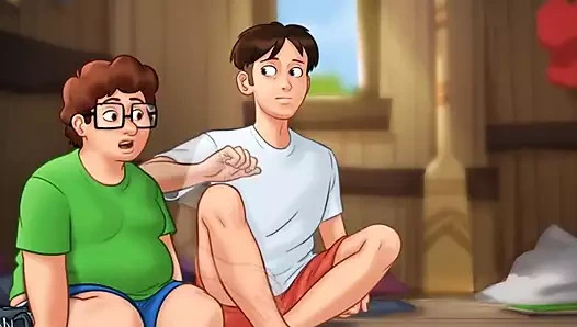 Yaz mevsimi efsanesi bölüm 242 - misskitty2k tarafından sert parti