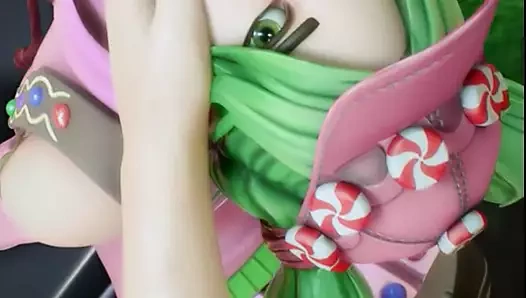 Zoey (fortnite) fpsblyck ile arkadan alıyor