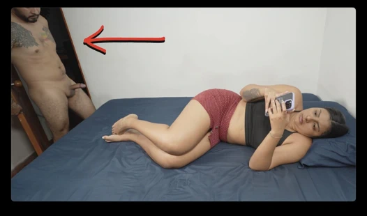 My stepfather fucks me in my room when there are friends in the living room, while we celebrate Christmas.