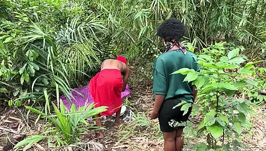 Native chief seduce and fucks a client