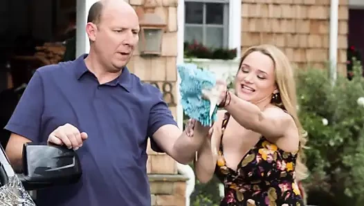 Hunter king seksi araba yıkama sahnesi hd720p