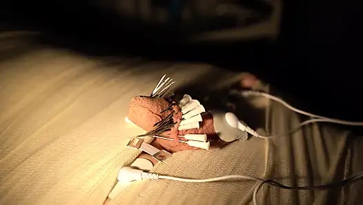 Tıbbi oyun eğlencesi, mumyalama, iğne cbt ve elektro