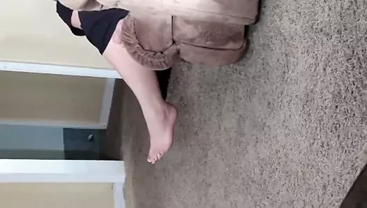 Kız arkadaşların seksi ayakları