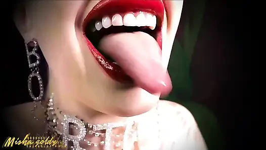 Binaural asmr ve zihin sikişi! Ağzıma 31 çek ve tükür!