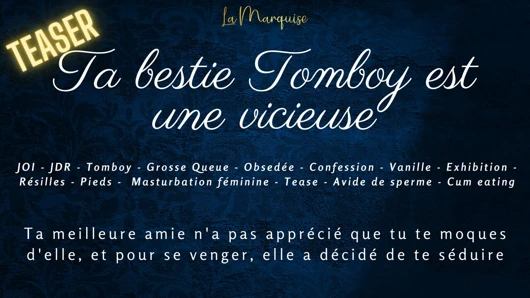 French Audio Porn | Your Tomboy Beast Is A Vicious One