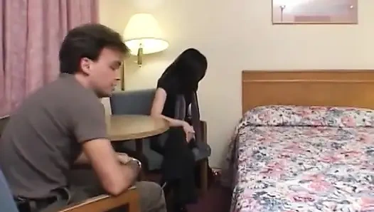 Ben ve Asyalı üvey kız kardeşim!