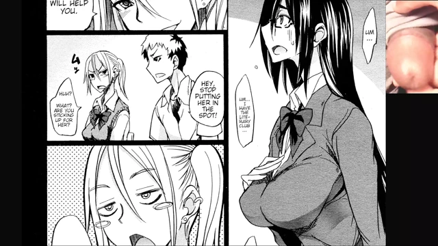 Büyük kız arkadaşım hentai çizgi romanı (heteroseksüel porno)