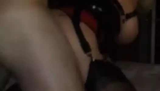 cochonne bien baisee