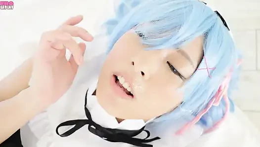 Japon anime cosplay rem -