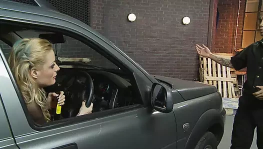 Park yardımı sahnesi 6 - memur ist geil