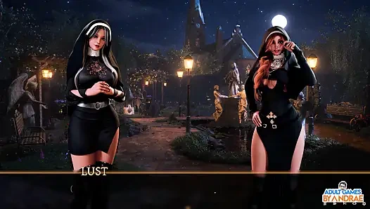 Sisters in Sin Gameplay Part 5 - Lust Gets Closer to Esther