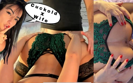 Rol yapma seksi evli kadın Emanuelly Raquel seni aldatıyor