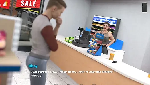 Mağaza görevlisi evli kadının oral seksi - orta yaşlı seksi kadın takıntısı - e37