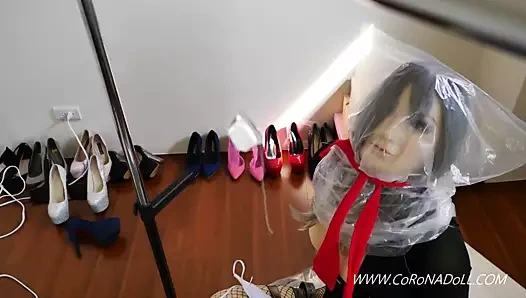 Bebek kendi kendine esaret, nefes oyunu