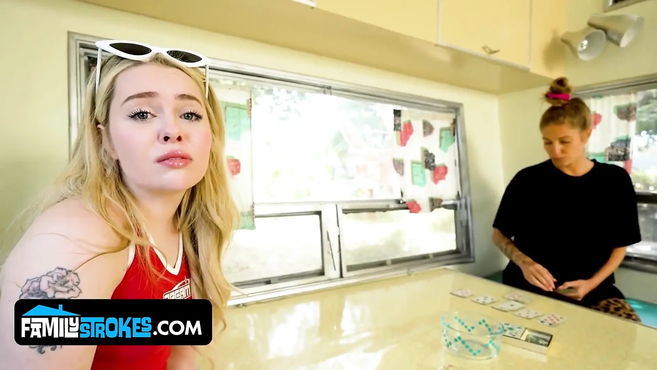 Watch Haley Spades And Annie King Get Wild In Trashy Step Family Threesome (Uncut) - London Special