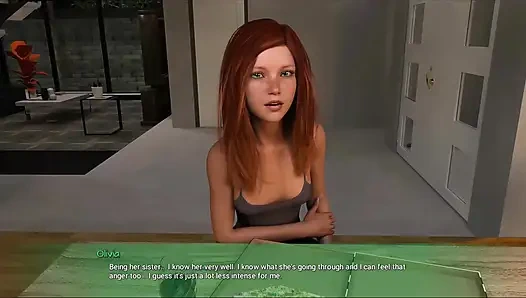 Radiant #1 - Johannes, Gracie ile kulübe gitti ve sikildi. Hastaneden.  Johannes hayalindeki kızdan bir mektup aldı.