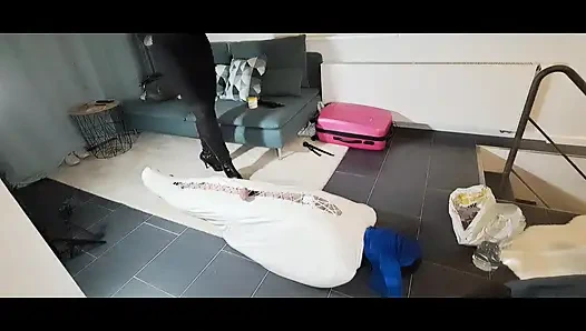 Ripped off and jerked off