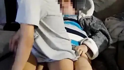 Grandpa (69) fucks the faggot (19) from the neighborhood