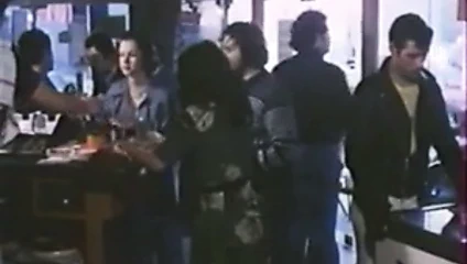 Brigitte lahaie bir langırt makinesinde becerdin