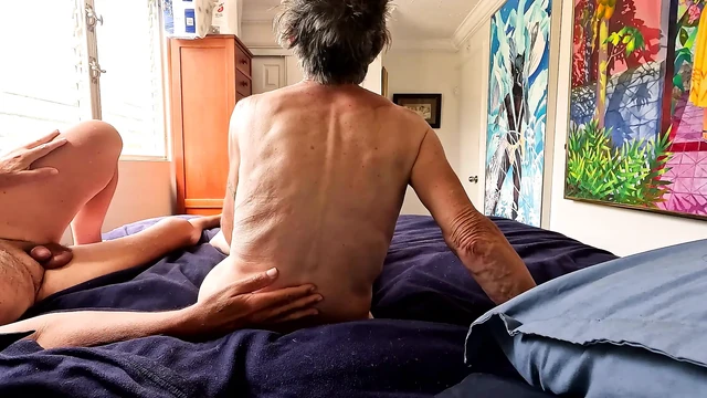 У нас был секс вчетвером - с самими собой