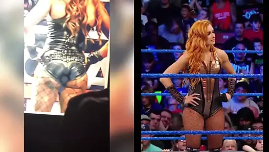 Wwe Becky Lynch boşalma derlemesi