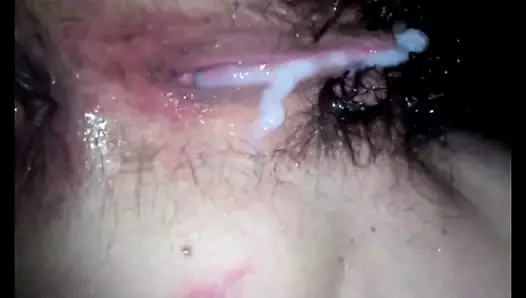 benim eski gf's üzerinde Cumshots