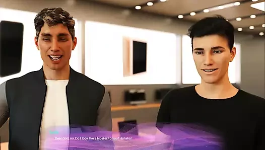 Zirveye yükselme: onu evine davet etti - bölüm 4