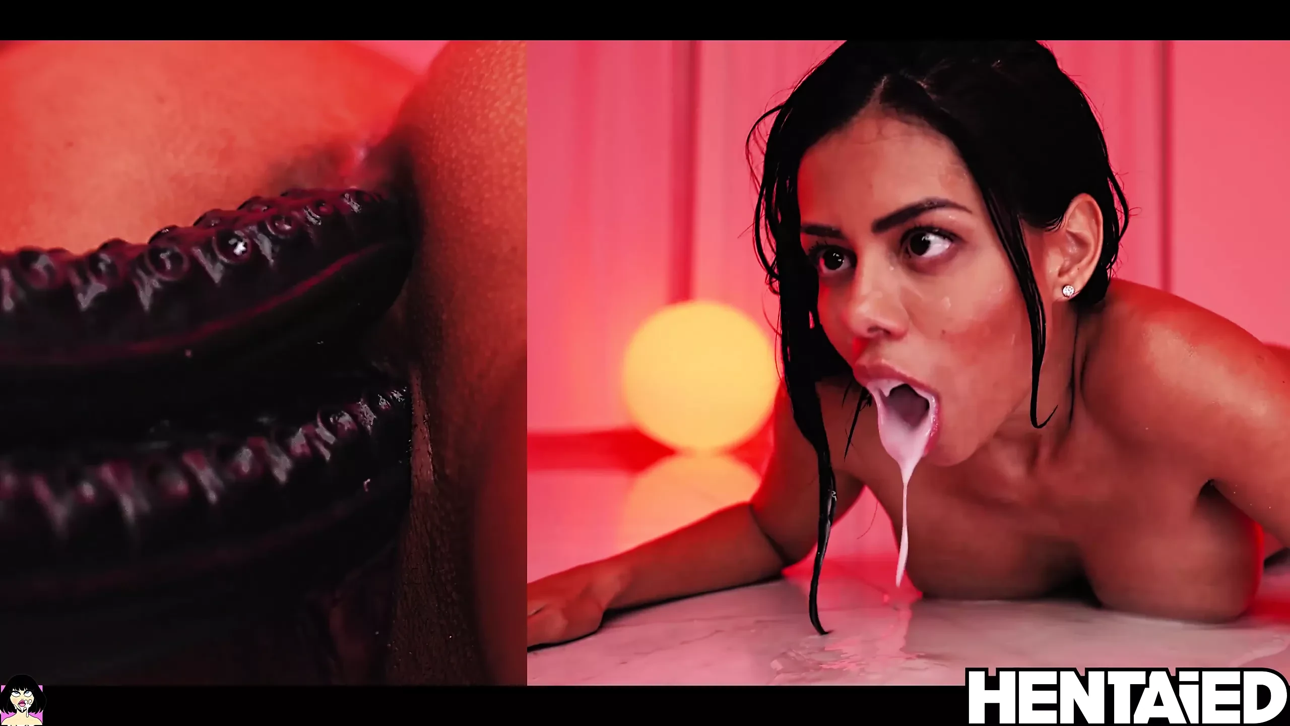 HENTAIED – Canela Skin fucked all the way through