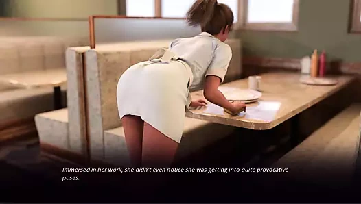 Köylü sürtük dönüşümü 3 - Lilly elbiseyi ücretsiz almak için fotoğraf çekimi yapmak zorunda kaldı