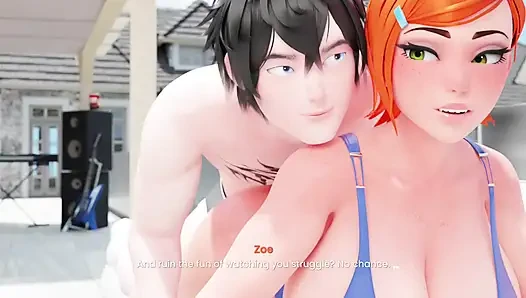 Eden finally fucks Zoe's perfect ass