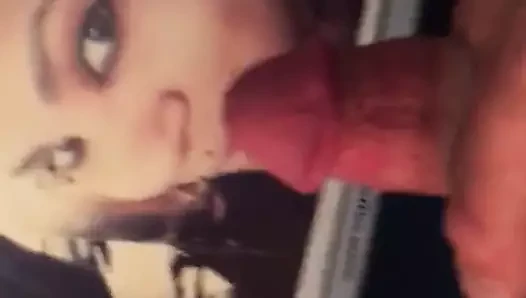 Spilling a load to my goddess