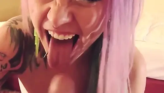 Sulu oral seks hd