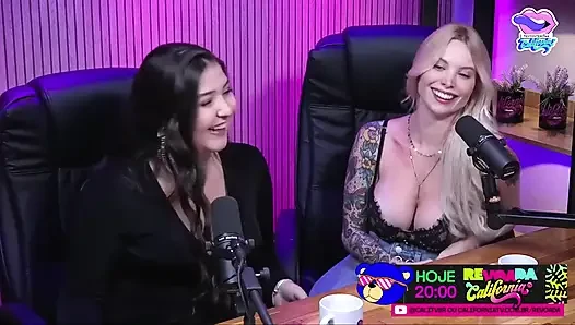 Gi Genesini ve Flora Favaretto ile ateşli podcast