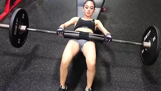 Kalça thrust spor salonu camel toe büyük kedi rachada dividida pacote