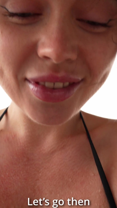 My Stepsister Lets Me See Her Pussy For The First Time And I Cum On Her Pretty Face | Clip 1