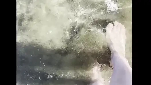 Beach Feet Teasing